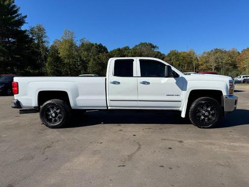 2015 Chevrolet Silverado 3500 LTZ