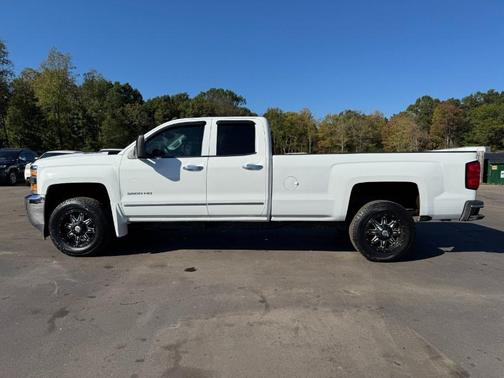 2015 Chevrolet Silverado 3500 LTZ