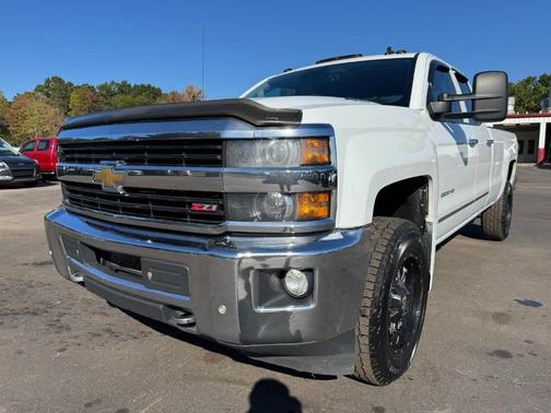 2015 Chevrolet Silverado 3500 LTZ