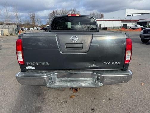 2012 Nissan Frontier SV