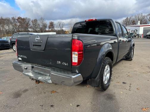 2012 Nissan Frontier SV
