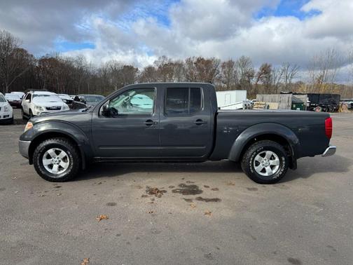 2012 Nissan Frontier SV