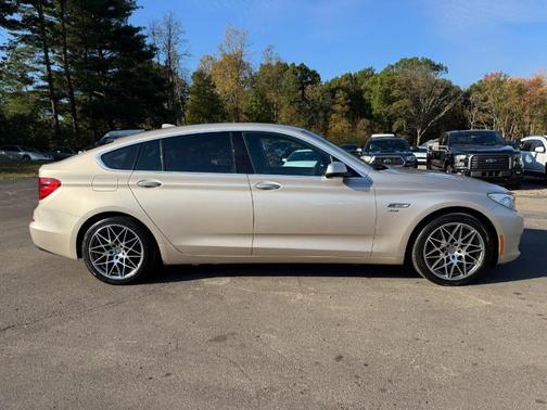 2011 BMW 550 Gran Turismo xDrive