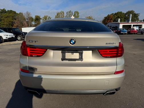 2011 BMW 550 Gran Turismo xDrive