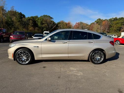 2011 BMW 550 Gran Turismo xDrive