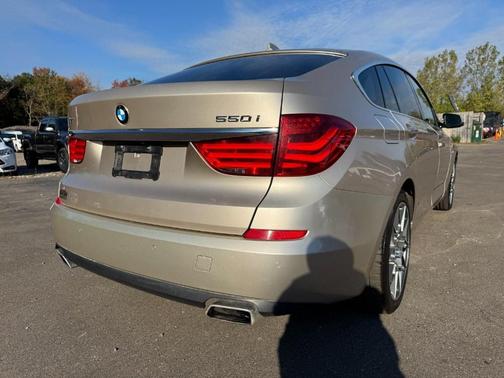 2011 BMW 550 Gran Turismo xDrive