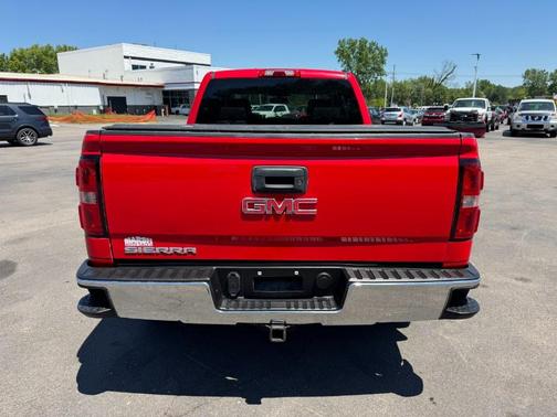 Cardinal Red 2017 GMC Sierra 1500 Base
