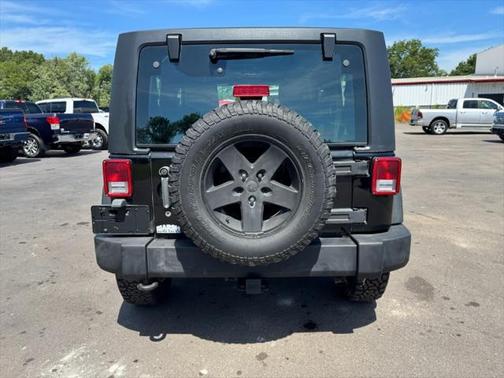 2012 Jeep Wrangler Sport