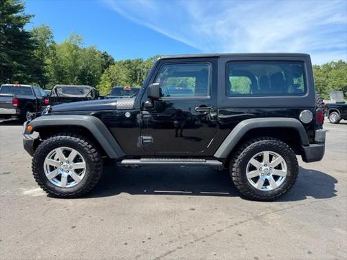 2012 Jeep Wrangler Sport