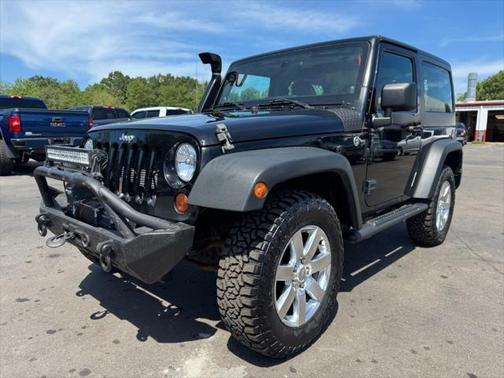 2012 Jeep Wrangler Sport