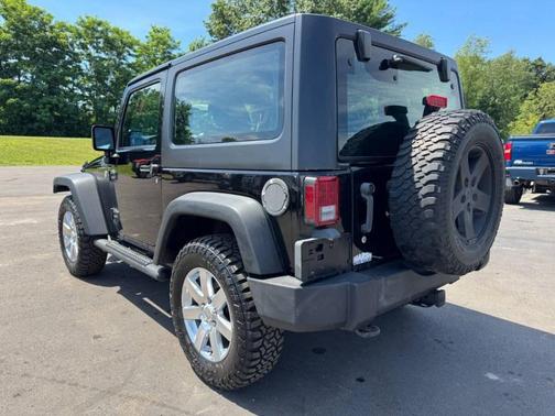 2012 Jeep Wrangler Sport