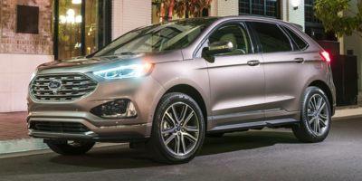 Oxford White 2019 Ford Edge SE