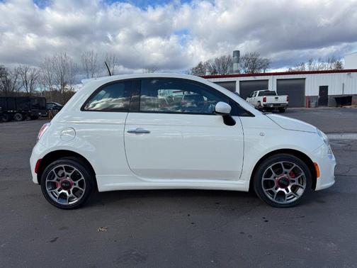 2013 FIAT 500 Sport