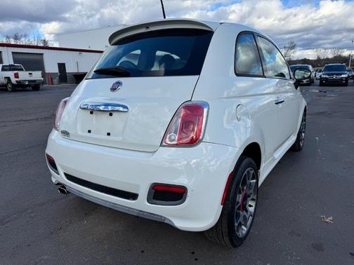 2013 FIAT 500 Sport