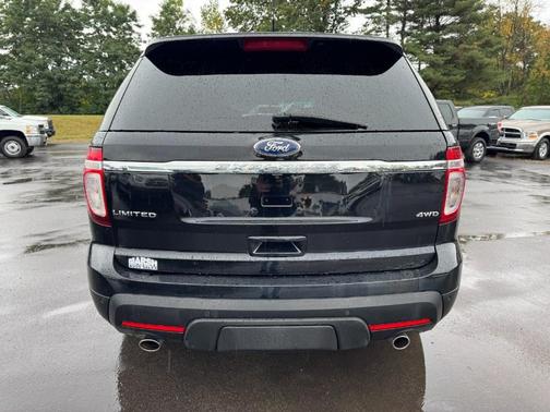 2011 Ford Explorer Limited