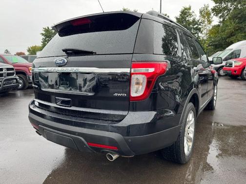 2011 Ford Explorer Limited