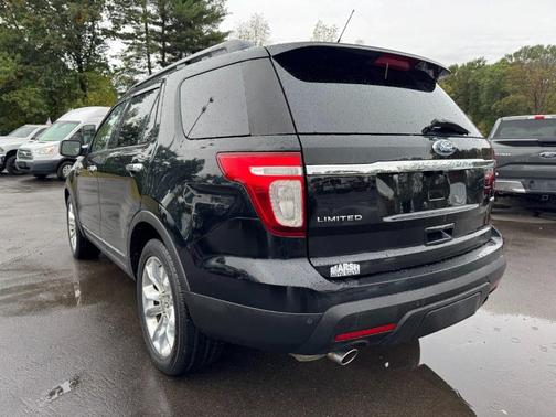 2011 Ford Explorer Limited