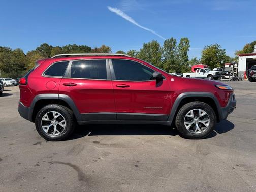2014 Jeep Cherokee Trailhawk