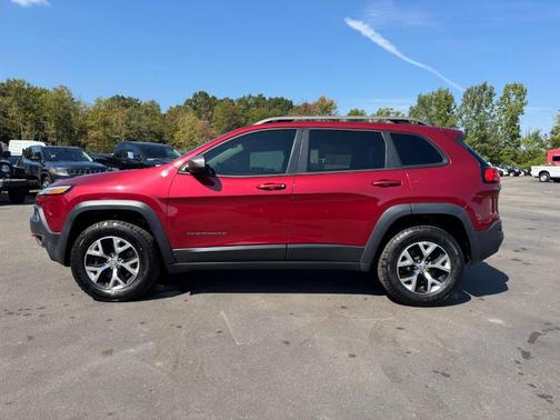 2014 Jeep Cherokee Trailhawk