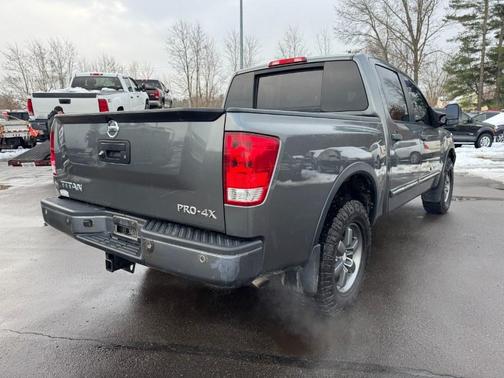2015 Nissan Titan PRO-4X