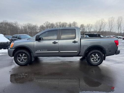 2015 Nissan Titan PRO-4X