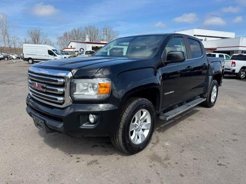 Onyx Black 2018 GMC Canyon SLE