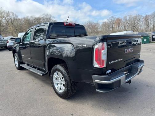 Onyx Black 2018 GMC Canyon SLE