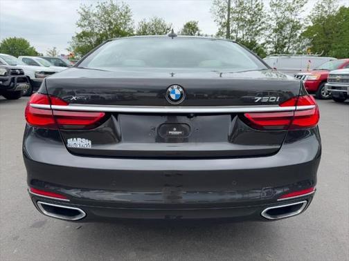2017 BMW 750 i xDrive
