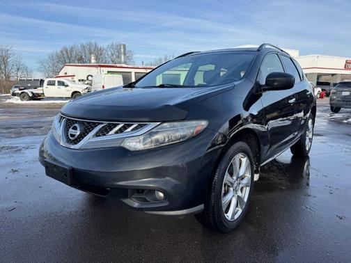2014 Nissan Murano AWD 4dr Platinum Edition