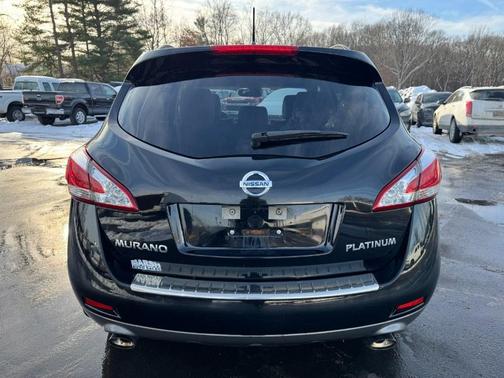 2014 Nissan Murano AWD 4dr Platinum Edition