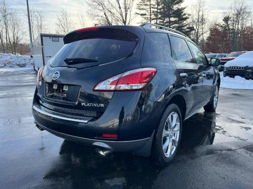 2014 Nissan Murano AWD 4dr Platinum Edition