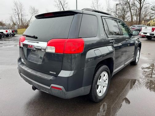 Gray 2014 GMC Terrain SLE-2