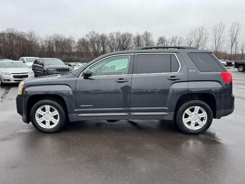 Gray 2014 GMC Terrain SLE-2
