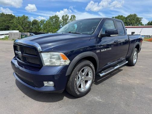True Blue Pearlcoat 2012 RAM 1500 Sport
