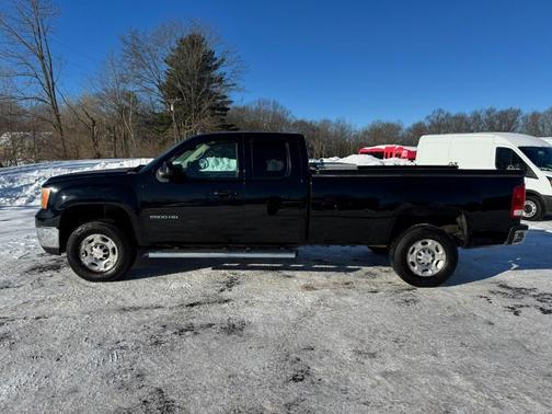 2010 GMC Sierra 2500 SLT
