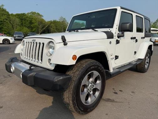 2017 Jeep Wrangler Unlimited Sahara