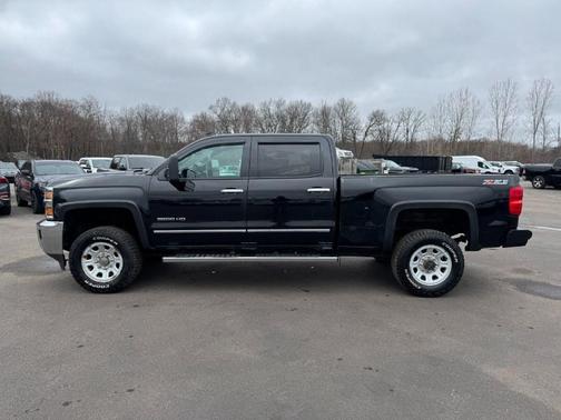 Black 2015 Chevrolet Silverado 3500 LTZ