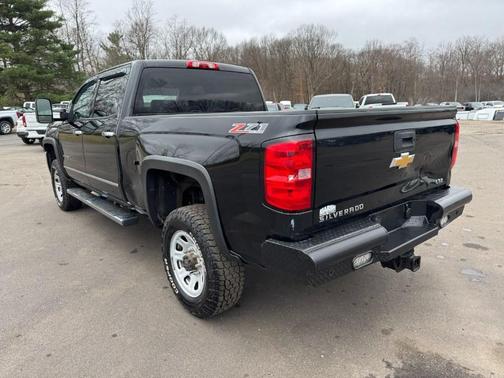 Black 2015 Chevrolet Silverado 3500 LTZ