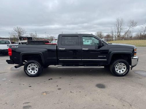 Black 2015 Chevrolet Silverado 3500 LTZ