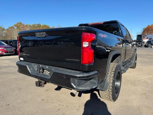 2020 Chevrolet Silverado 2500 Custom