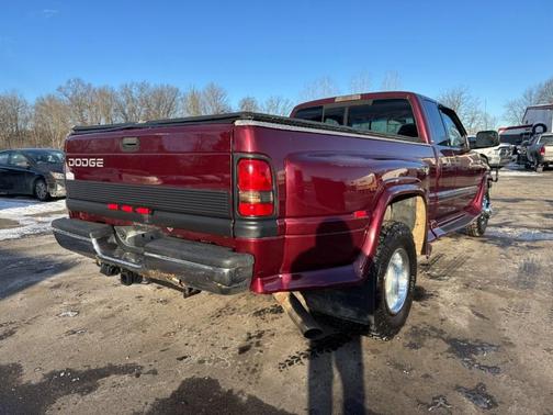 2000 Dodge Ram 3500 Quad Cab DRW