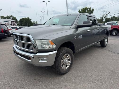 Mineral Gray Metallic Clearcoat 2012 RAM 3500 Big Horn