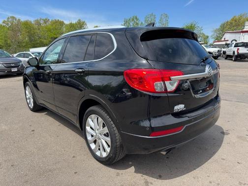 Iridium Metallic 2015 Buick Enclave Leather