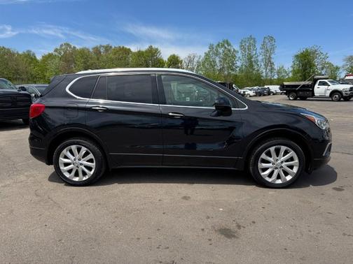 Iridium Metallic 2015 Buick Enclave Leather