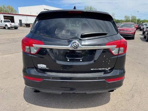 Iridium Metallic 2015 Buick Enclave Leather