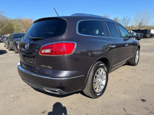 Iridium Metallic 2015 Buick Enclave Leather