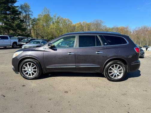 Iridium Metallic 2015 Buick Enclave Leather