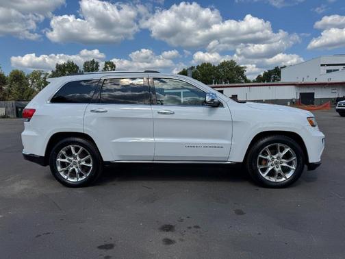 2015 Jeep Grand Cherokee Summit