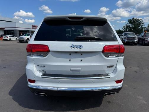 2015 Jeep Grand Cherokee Summit
