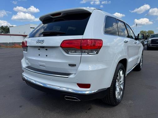 2015 Jeep Grand Cherokee Summit